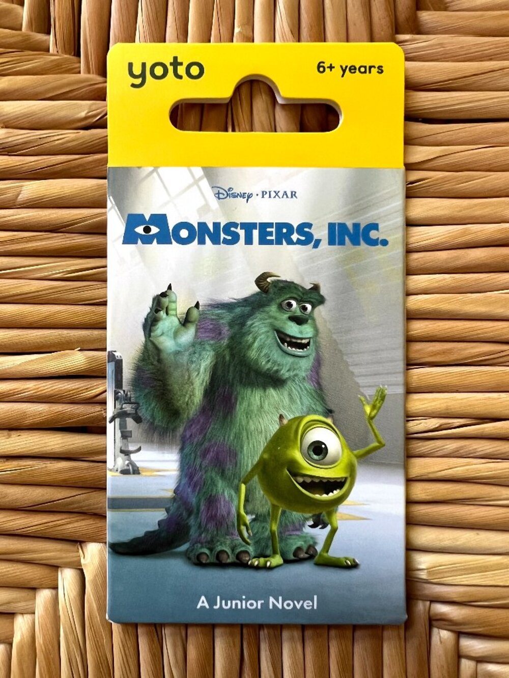 Monsters, Inc. Disney Pixar Yoto Card